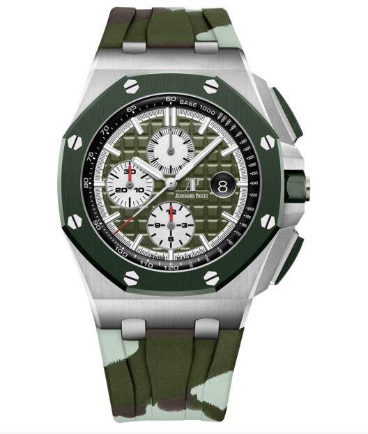 New Replica Audemars Piguet Royal Oak Offshore Selfwinding Chronograph 26400SO.OO.A055CA.01 watch